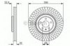 VW 4G0615301K Brake Disc